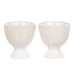 NSIMG-SHA256:058c103e50babe90b9f75d83cea81ff6ef3eebe2341046edd6974a07282e287b · Isalbi Davis & Waddell Maisie Ribbed Porcelain Parfait Bowls 2pcs Set Milky White
