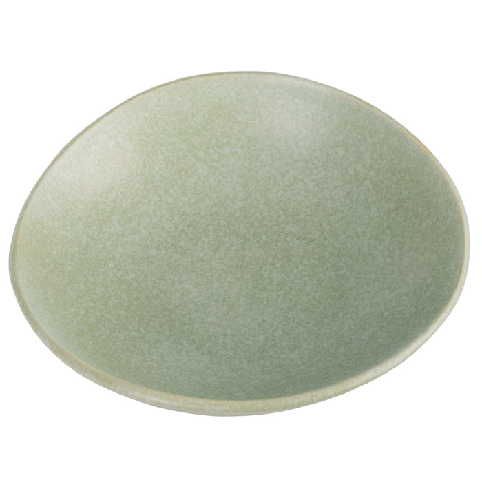 NSIMG-SHA256:64dbd50a853bc1f91ac710d8484d8de5f5aa2d4a2e91ed07ef89ca67fcb27a16 · Isalbi Davis & Waddell Greta Porcelain Raised Serving Plate Large Mint Green