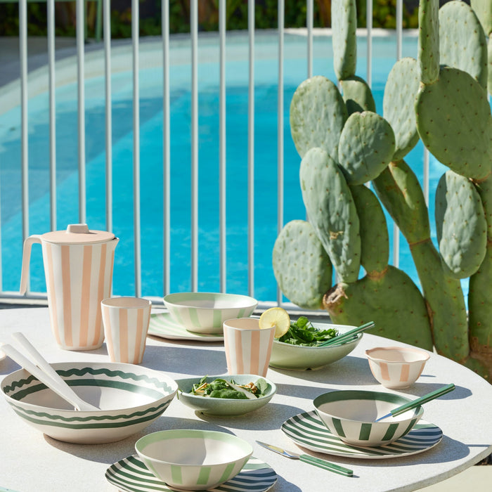 NSIMG-SHA256:98d71066fba46b0fc349fc2f9cb155d9eb732fd29a7dceaae3d5ce284cbd15ea · Isalbi Davis & Waddell Greta Porcelain Raised Serving Plate Large Mint Green
