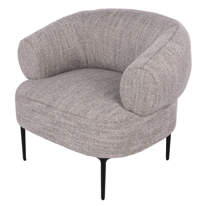 NSIMG-SHA256:be9120701b832aefe4538e7add8a5f39f458ee8ec80854c1590cc979b59c50e7 · Isalbi Grand Designs Eamon Armchair Grey & Black