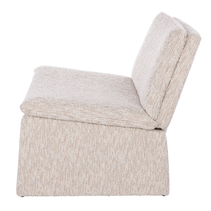 NSIMG-SHA256:08d7e4ba2b09427b221d9d2886488735505effdcce4156ba44e4db3e1ed628c6 · Isalbi Amalfi Austin Accent Chair Off White & Taupe