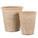 NSIMG-SHA256:b14370cb9e8ea2dc1952898a93bffb93219fc914cd24663cbe5083c8ce2c4fe2 · Isalbi Rogue Provence Herb Pot 2pcs Set Brown