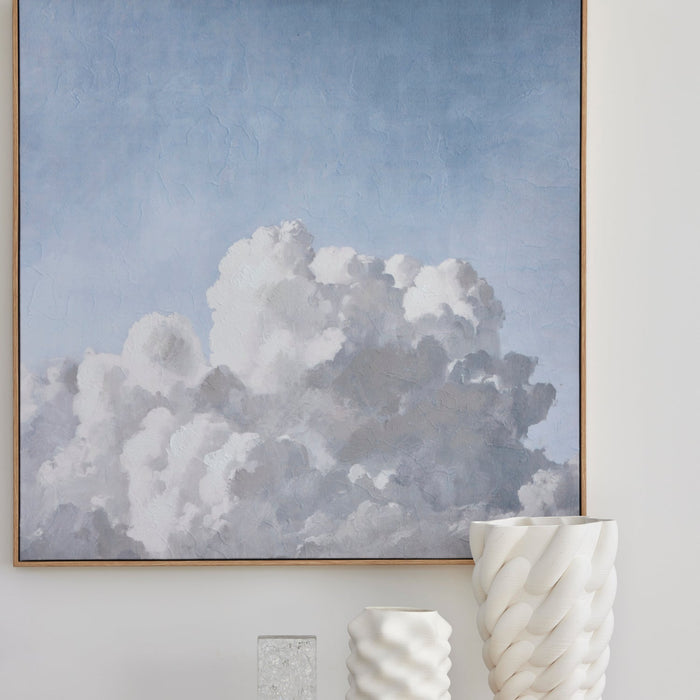 NSIMG-SHA256:ff8cfff73420f130aa177f2e7223a0c2794482c1906053201627dbefd72b2910 · Isalbi Amalfi Cumulus Hand Painted Wall Art Multi-Coloured