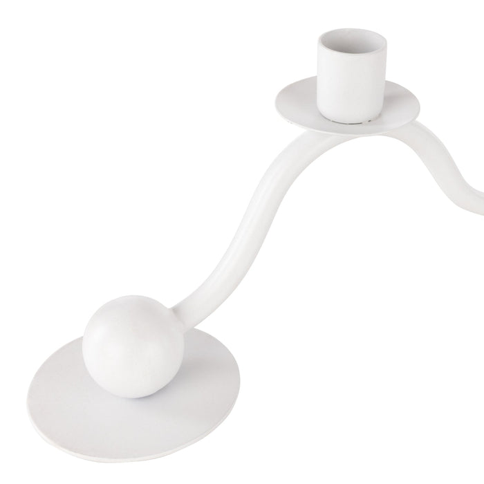 NSIMG-SHA256:a9d5eada495445899abf625055aaf967a4de3884f3452da84c6573837b433ffc · Isalbi Amalfi Rexley Candle Holder White
