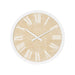 NSIMG-SHA256:743ca045316883849229a4b40e22712ff3af53f5a12bd0b9b9f9f776fa09b8c4 · Isalbi Amalfi Devereaux Wall Clock 60cm White