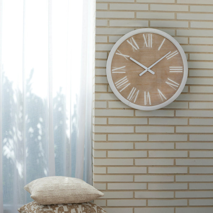 NSIMG-SHA256:e01029642ce4afe2127bd177d76b5667cf729955bfaa2cb40eb163317fcbbb38 · Isalbi Amalfi Devereaux Wall Clock 60cm White