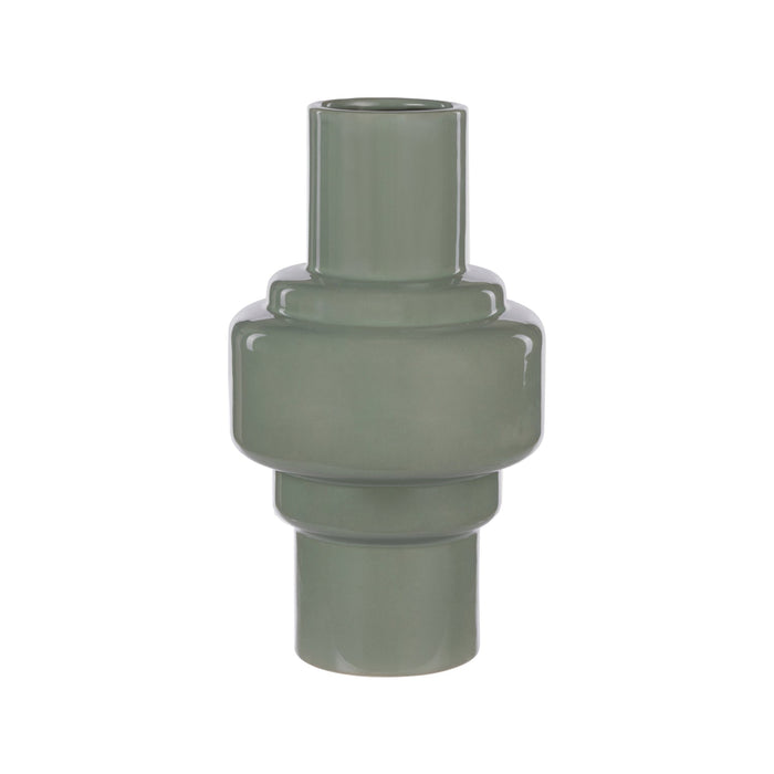 NSIMG-SHA256:ec78997226cc374bf3ebb7213f1da64e37fe738d7575c668127350970e32938e · Isalbi Amalfi Merrik Collection Vase Medium Green