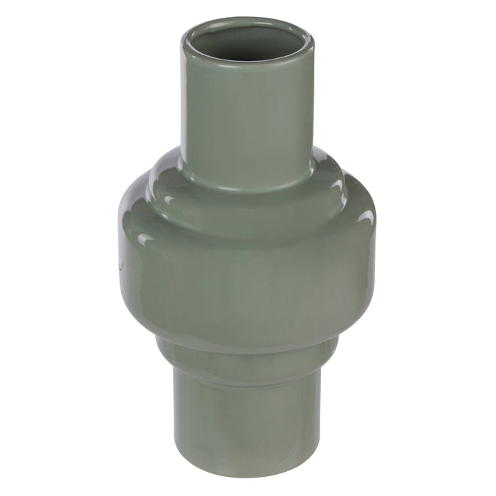 NSIMG-SHA256:0afe8160121baf232c12db6a53df0a7b637d11e37bc768c4e2e37fe98003ae1b · Isalbi Amalfi Merrik Collection Vase Medium Green