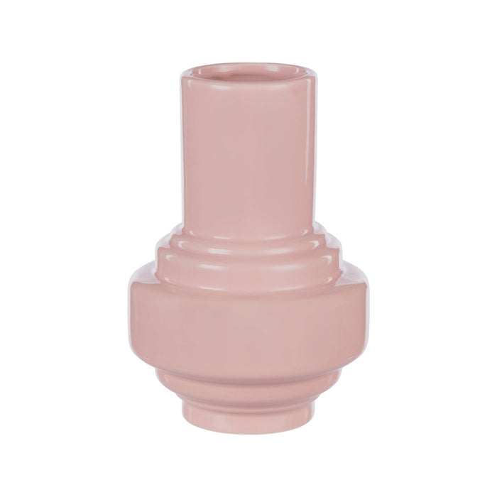 NSIMG-SHA256:d81a7fdcb85ed5ad17ff731aa558128c061cb262f389faab28e345f26c2302ea · Isalbi Amalfi Merrik Collection Vase Small Pink
