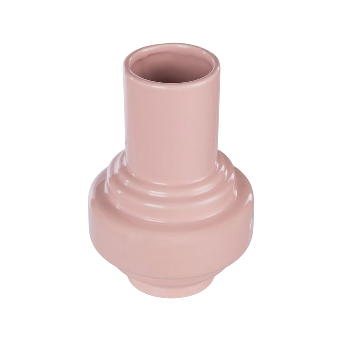 NSIMG-SHA256:c8305d1ba6944afd73a01a96327977b22da4ab63a46bdcbd5efc15dad7b404ef · Isalbi Amalfi Merrik Collection Vase Small Pink
