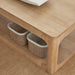 Isalbi Amalfi Arlow Collection Basket 3pcs Set Natural & White