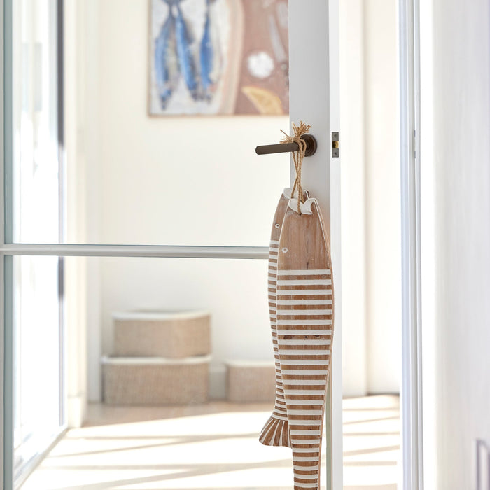 Isalbi Amalfi Arlow Collection Basket 3pcs Set Natural & White