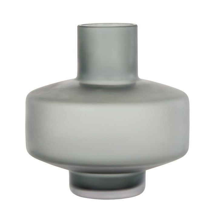 NSIMG-SHA256:8c05ee3d2d6b9483a7bd83a59d7eebbc1e218fab150d72dd85ddb3bf28a07cd6 · Isalbi Amalfi Jasper Glass Vase Matte Grey