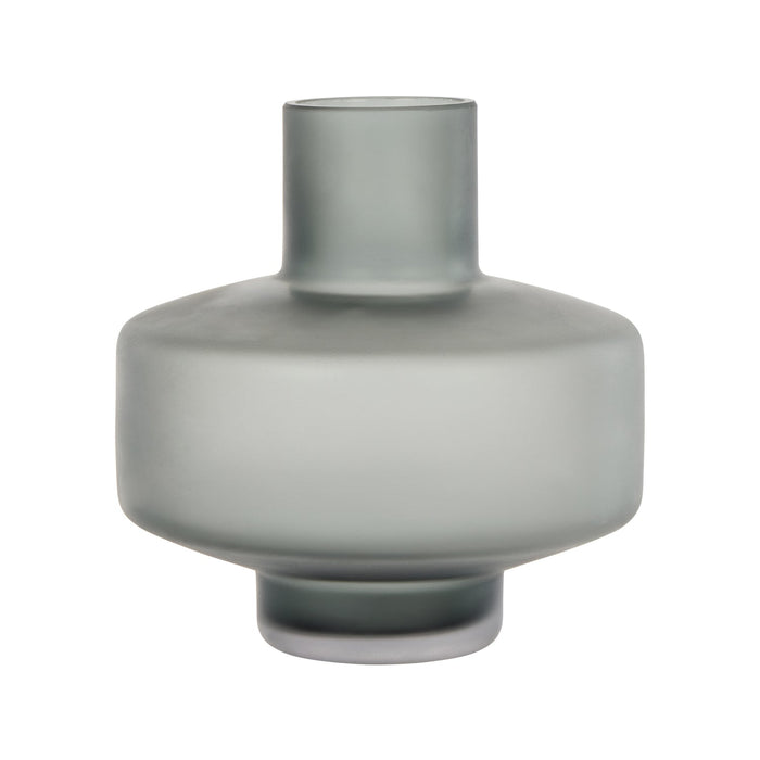 NSIMG-SHA256:90b3623a3a046ee6f4c018b0928eb2f7c4597c9052f2ce34af28bded643e970b · Isalbi Amalfi Jasper Glass Vase Matte Grey