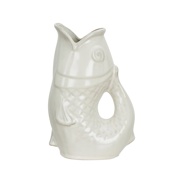 NSIMG-SHA256:e4b35574e193b71aa6d031e0fb4d112e10292c302824abd30974adae79754e06 · Isalbi Emporium Poisson Vase Moonbeam