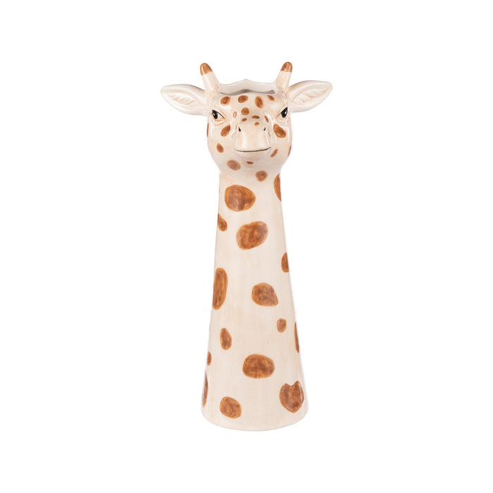 NSIMG-SHA256:3651284cd38a30672e3ab667ebf9fb63722cfa04f44605afe5ce7e5152f610c9 · Isalbi Emporium Marty Giraffe Vase Multi