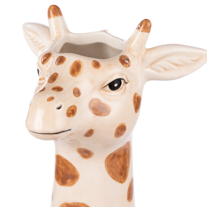 NSIMG-SHA256:dd1fe6e0e3e8edec9b1184f7acccfe55ad9748942b6bb3b7462288a723eee0c3 · Isalbi Emporium Marty Giraffe Vase Multi