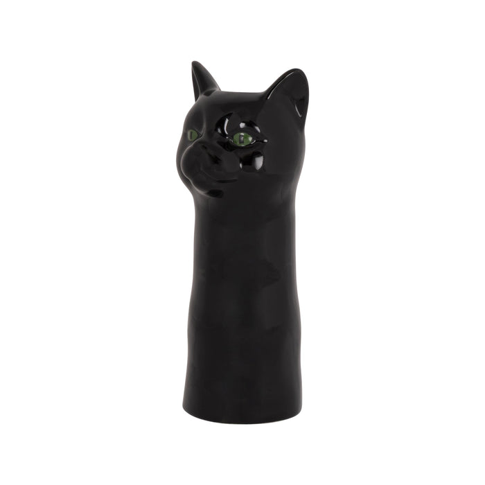 NSIMG-SHA256:4189ed8dadfc8a3ea92f48cda7db0e8b406d5955488f193af47c0a5e8c400736 · Isalbi Emporium Aslan Cat Vase Black
