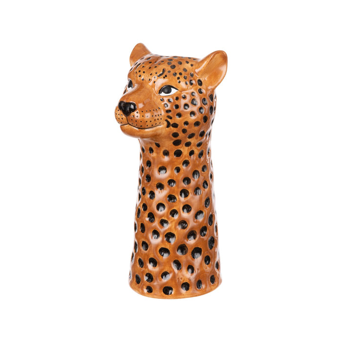 NSIMG-SHA256:792ff8e6ccb9a6f13a7cd76e050da9a5e9bf21e47e5e0c4d68166700095547a6 · Isalbi Emporium Lennon Cheetah Vase Multi