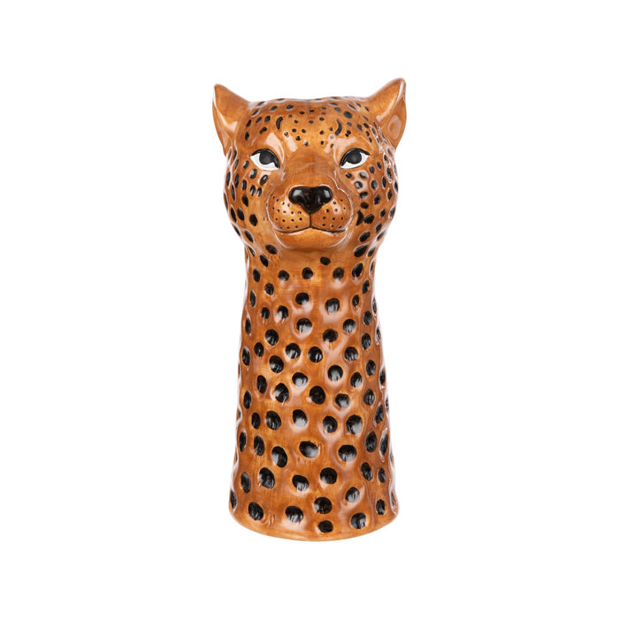 NSIMG-SHA256:244ac0956c1b75a8405f4696bc9ad84168712997e7d29b1290ba310ff0c21539 · Isalbi Emporium Lennon Cheetah Vase Multi