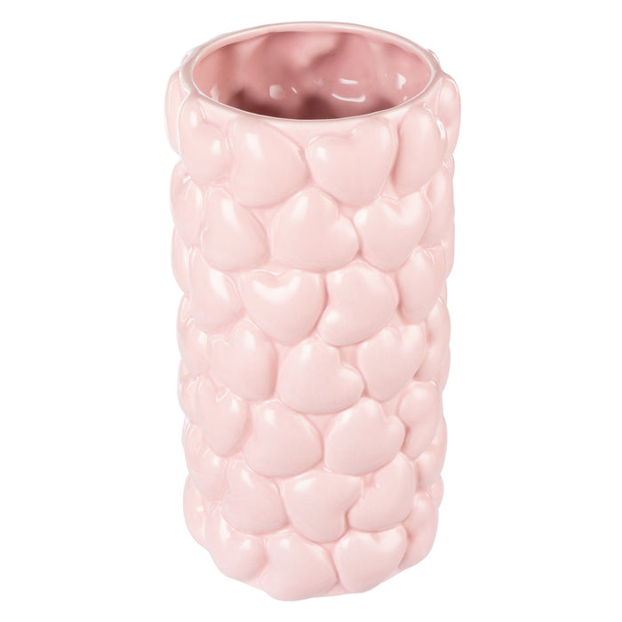 NSIMG-SHA256:27d5f5d4aa2d62b814e45e39dd1882df7b9f20f00f3a17924e115034975acbd7 · Isalbi Emporium Sweetheart Vase Large Pink