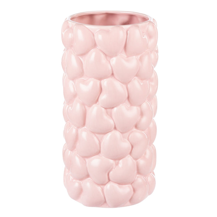 NSIMG-SHA256:2b3dbc6d232a739f6d258152b1e37cf06d0f7db8d1bcd375c62e5ff4923d77eb · Isalbi Emporium Sweetheart Vase Large Pink