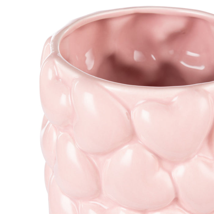 NSIMG-SHA256:733a69d9ca4c9f2dae03ebc71fb6c3679096b140876fbe3e1961b4054622ebcd · Isalbi Emporium Sweetheart Vase Large Pink