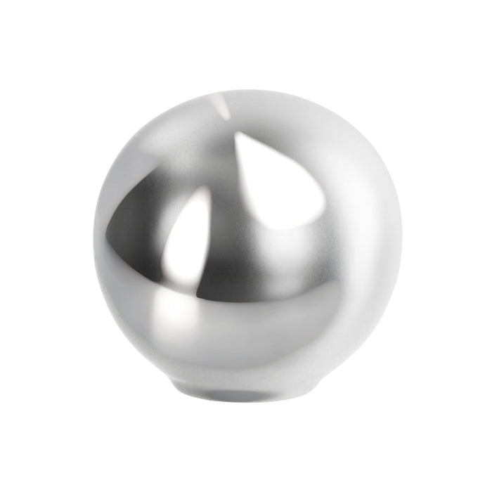 NSIMG-SHA256:155a500aae056319edc6d3d1ec64367bd6907cdbe00804ea7c365f9bcdbc3835 · Isalbi Amalfi Prata Orb Sculpture Silver