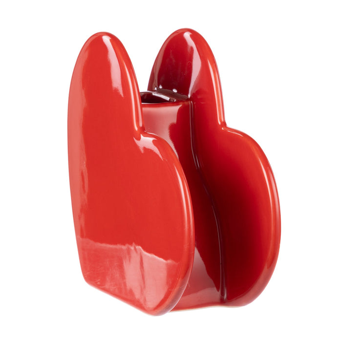 NSIMG-SHA256:2c78aec78e508fb079466e0ded258fe523fe658664b505c658114a9d05d79aff · Isalbi Emporium Sweetheart Vase Small Red