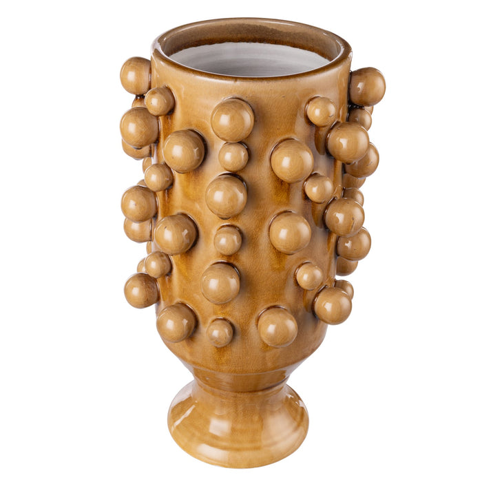 NSIMG-SHA256:d1049f2009f8f8a6122cdb069fe00f6466b903e2bf72f7d0afb53ccc699f259e · Isalbi Amalfi Odin Vase Large Mustard