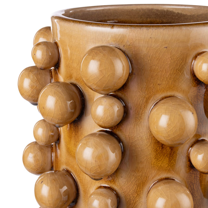 NSIMG-SHA256:e2c218f452f7d1afabf60e76889b0b20c69558c4df6ca313223d004b94e6cee7 · Isalbi Amalfi Odin Vase Large Mustard