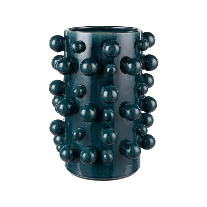 NSIMG-SHA256:394e58f2d4875bae1db155cb320a40a715b49da0233d5fa02cb522b637788a6e · Isalbi Amalfi Odin Vase Small Teal