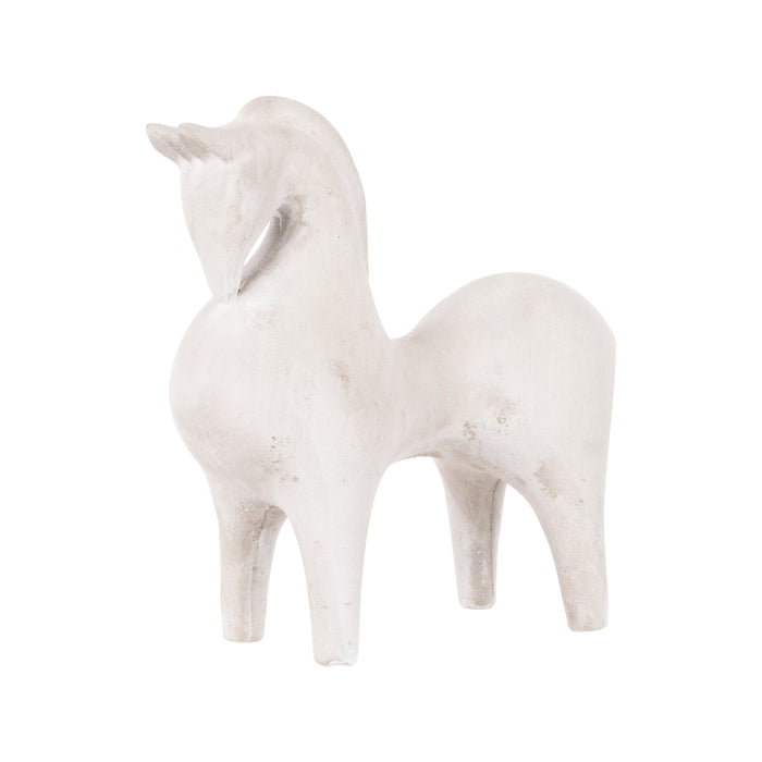NSIMG-SHA256:828d3b575c3123af348c0cebe95212c31afb5c17491beb63b266d6a3089bdae9 · Isalbi Academy Hercules Horse Sculpture Cement Grey