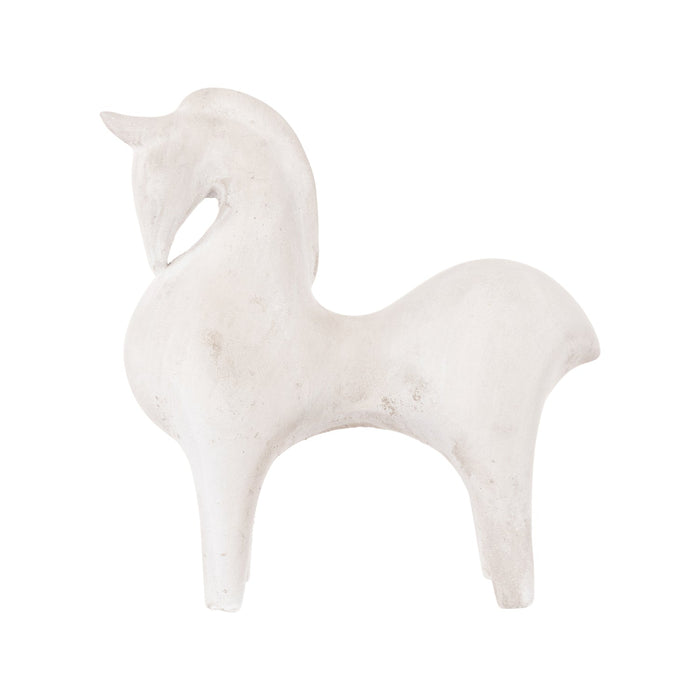 NSIMG-SHA256:970bed9200772c484ce0f00bad3a889fad57c560075bfe2292c39eb5a4d96d0b · Isalbi Academy Hercules Horse Sculpture Cement Grey
