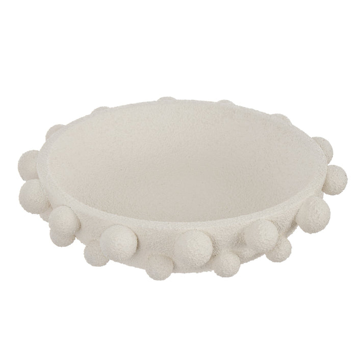 NSIMG-SHA256:6776a952b3426c4e8831f97dcae31fd7bcf852f052c6e1e9f7b013ce31de20de · Isalbi Amalfi Truett Decorative Bowl White