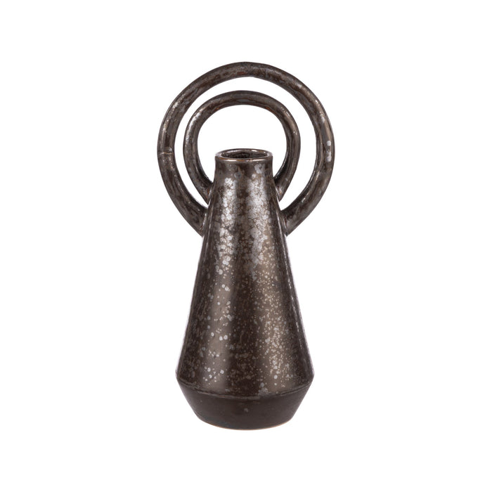 NSIMG-SHA256:ae499681ce7616a71fba9cbe864daa62f40147abcbe7ca10f23920dc54829f27 · Isalbi Amalfi Halo Vase Large Reactive Black
