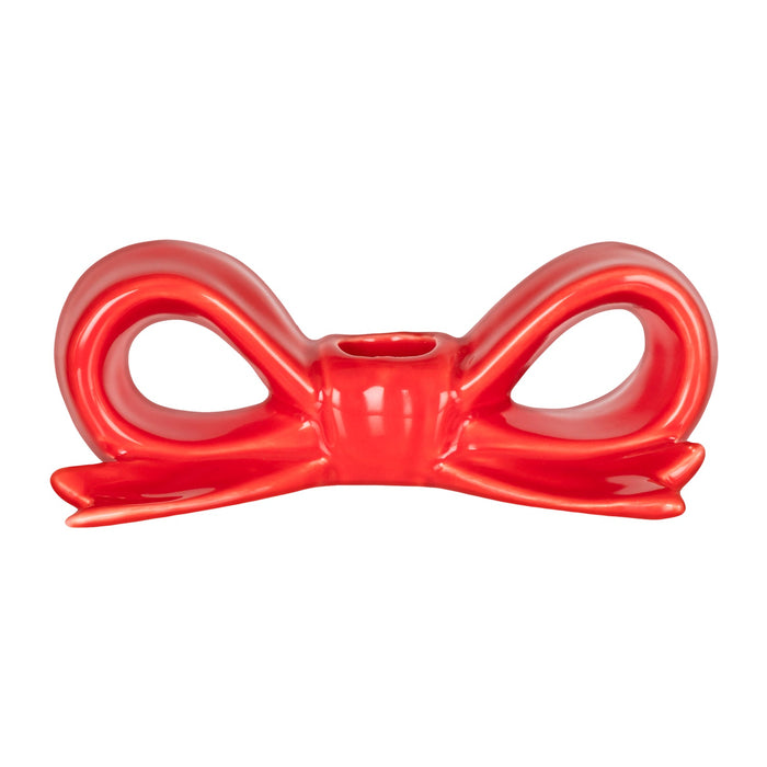 NSIMG-SHA256:582cb2836751adb7ca285fa34cec6e3e3423ed953b177c1953b80f1109a01d85 · Isalbi Emporium Saylor Bow Candle Holder Red