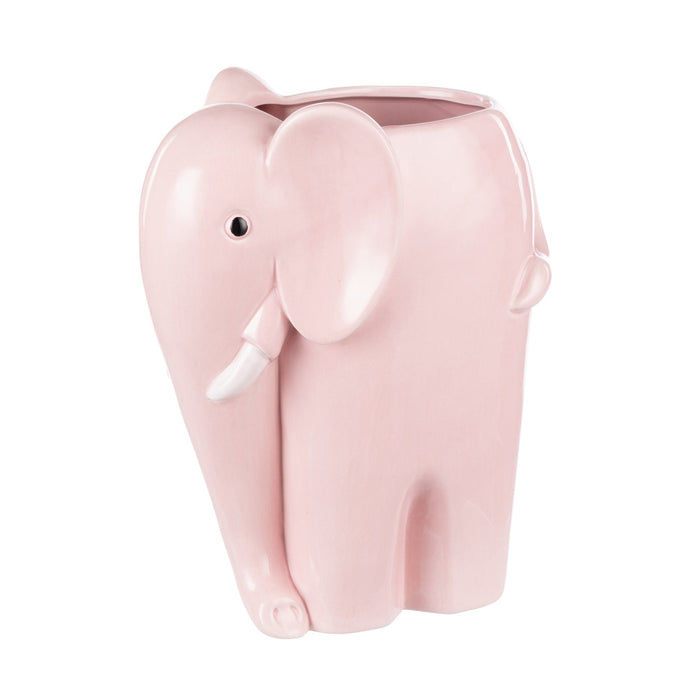 NSIMG-SHA256:4672340e61c2fad92008cd7f185ad288fa97dd20ee152ae2abb1b20a398eeb62 · Isalbi Emporium Brynlee Elephant Vase Tall Pink