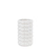 NSIMG-SHA256:e0001a3372503bae24f94106afb876e968202906050b274733b12d6e91cae48c · Isalbi Emporium Sweetheart Vase Medium White