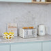 NSIMG-SHA256:fd3d0f6d5d07b6ca03a3e5485406ee079b992c50cd5301ee1518c2d51526fe0f · Isalbi Amalfi Halo Vase Large White