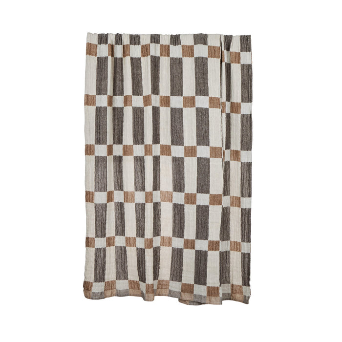 NSIMG-SHA256:bf63f8419ace42da7bfb5dc97c5915fcda471bb0340459c18f524eb3882a664e · Isalbi Academy Arlow Muslin Throw Rust Multi