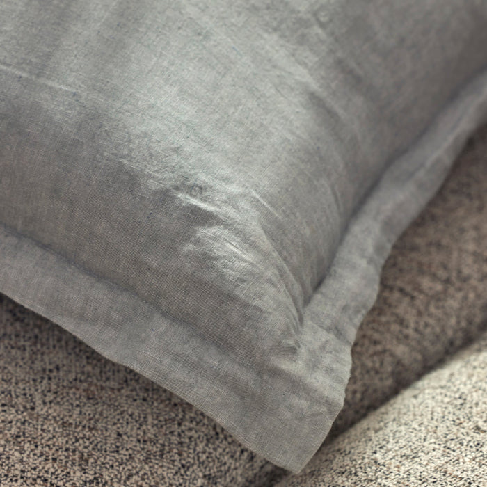 NSIMG-SHA256:1bbcbf756070a2a6b2d2fae0273a7c9e67fc439de2f12db1295a011e6510b39b · Isalbi Amalfi Cove Linen Cushion Light Grey