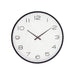 NSIMG-SHA256:6cef1d3fb99db6152ba77e5bde939fd206adcba06e3486e9743c419d8d6029ce · Isalbi Amalfi Cody Wall Clock Black & White