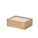 NSIMG-SHA256:d918421d96e6c3d0b175735f7efcfe3058d5b634f446a65cd5a774feb8606008 · Isalbi Leaf & Bean Wooden Tea Box Natural