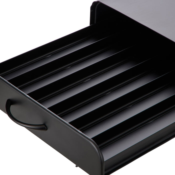 NSIMG-SHA256:00b107c24b16a329df55243dee891bfc2f06f89acec11e36038cfe3751fc5180 · Isalbi Leaf & Bean Coffee Pod Drawer Black
