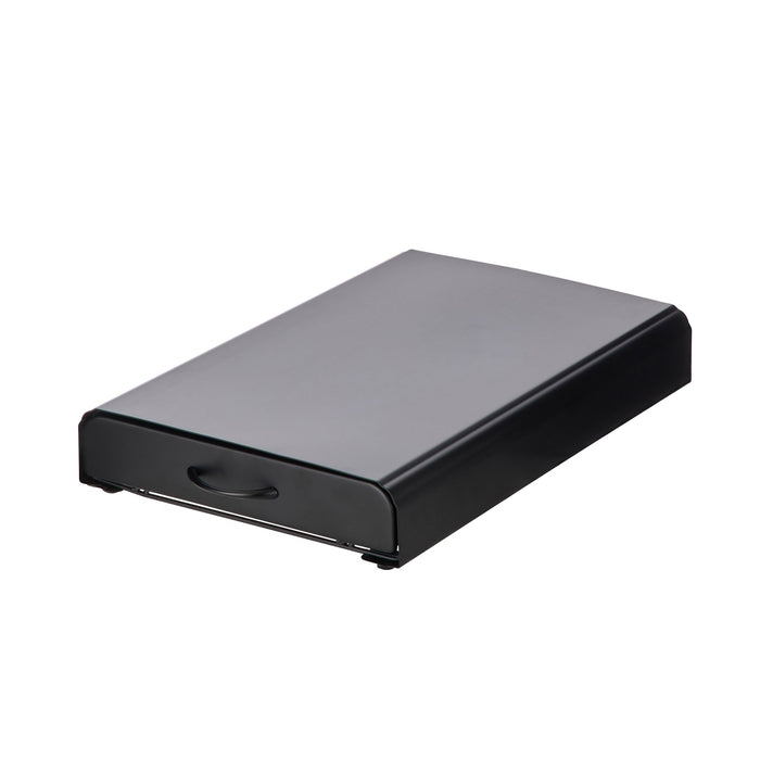 NSIMG-SHA256:0271e35549e6a213841a9f535a2151062e7ddfba048d20d34359b9d2798c98ff · Isalbi Leaf & Bean Coffee Pod Drawer Black