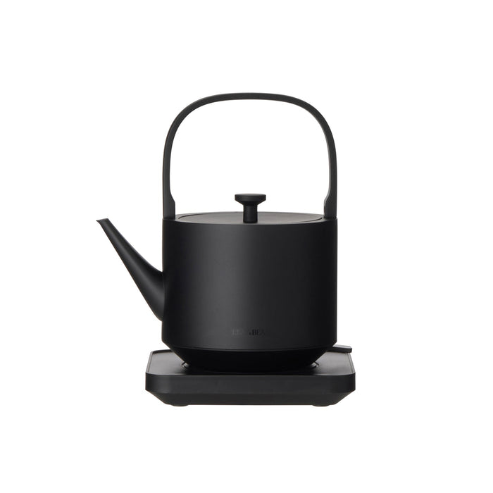 NSIMG-SHA256:6a21f846a754f54da4a4bbc89026241ef31327df9aea733003c2c65df9865fb1 · Isalbi Leaf & Bean Electric Hygge Kettle 600ml Black