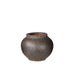 NSIMG-SHA256:beda75a3acc9debc5005ff72f906b1785babfebd921d49972bd6eb4baa7486eb · Isalbi Amalfi Orin Vase Reactive Dark Brown