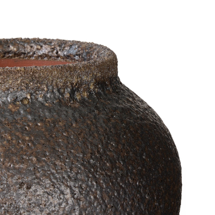 NSIMG-SHA256:fe8fb75c39239e4886d9806ba3f6870c2f4930277ff2bc9b67dd7838c7c1ab97 · Isalbi Amalfi Orin Vase Reactive Dark Brown