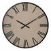 NSIMG-SHA256:8e718759b39881b0d4c46c515ca7b80d8a73ecb80ec332ed8d990ed19c18d35d · Isalbi Amalfi Cologne Wall Clock Black & Linen
